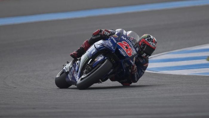 MotoGP 2018 jadi musim terberat Maverick Vinales dalam kariernya. (Foto: Mirco Lazzar Gp/Getty Images) MotoGP 2018 jadi musim terberat Maverick Vinales dalam kariernya. (Foto: Mirco Lazzar Gp/Getty Images)