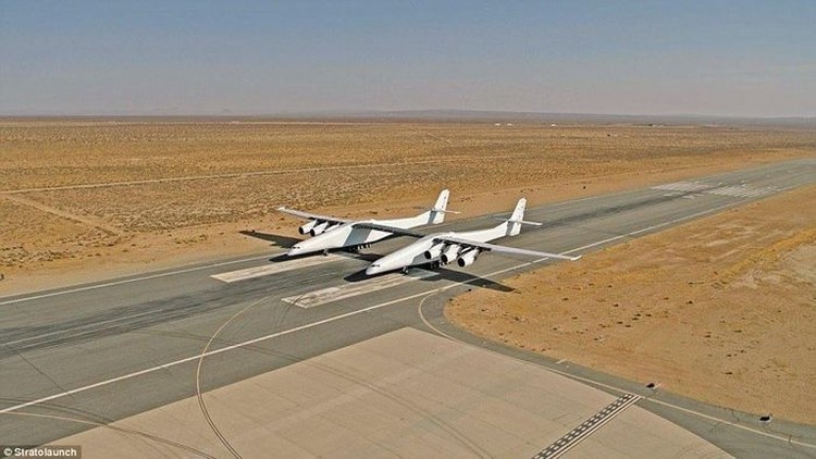 Warisan Pendiri Microsoft: Pesawat Terbesar Sejagat Stratolaunch