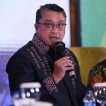 BPJS Ketenagakerjaan Gelar Simposium Pekerja Migran Indonesia BPJS Ketenagakerjaan menggelar Simposium Pekerja Migran Indonesia di Jakarta, Selasa (16/10/2018). Ketua Komisi IX DPR Dede Yusuf hadir dalam acara tersebut.