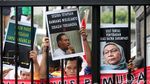 Aksi Mahasiswa dan Aktivis Tuntut Usut Tuntas Hoax Ratna Sarumpaet