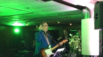 Paul Allen pun sempat menyumbang lagu saat menggelar pesta di dalam superyacht miliknya ini. Foto: Instagram/vklyukin