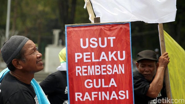 Petani Minta Jokowi Setop Impor Gula