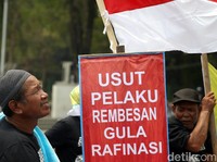 Petani Minta Jokowi Setop Impor Gula