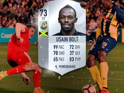 Deretan Terkaan Rating Usain Bolt di FIFA 19