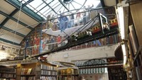 Saking banyaknya buku yang ada di sana, majalah New Statesman bahkan sampai menyebutnya sebagai British Library of Secondhand Bookshops (Visit Alnwick)