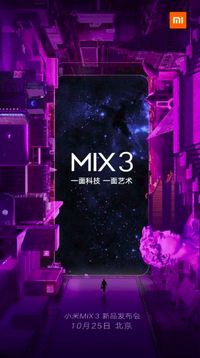 Bocoran Lengkap Si Gahar Xiaomi Mi Mix 3