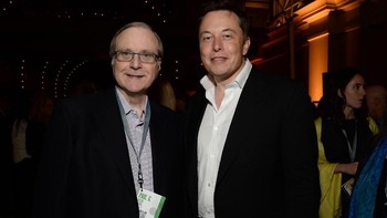 Ia juga bersahabat dengan para pentolan dunia teknologi termasuk pendiri Tesla dan SpaceX, Elon Musk. Foto: Reuters