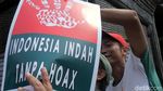 Aksi Mahasiswa dan Aktivis Tuntut Usut Tuntas Hoax Ratna Sarumpaet