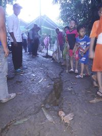 Bina Marga: Tanah Geser di Tangerang karena Hujan-Galian Pengembang