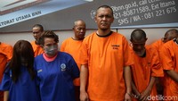 BNN juga menetapkan 18 orang sebagai tersangka dalam kasus ini.