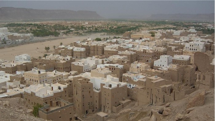 Kota kuno Shibam