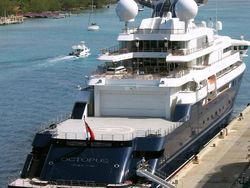 Octopus, Yacht Super Mewah Milik Mendiang Paul Allen