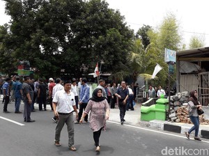 Suasana Rumah Duka Ibunda Roro Fitria