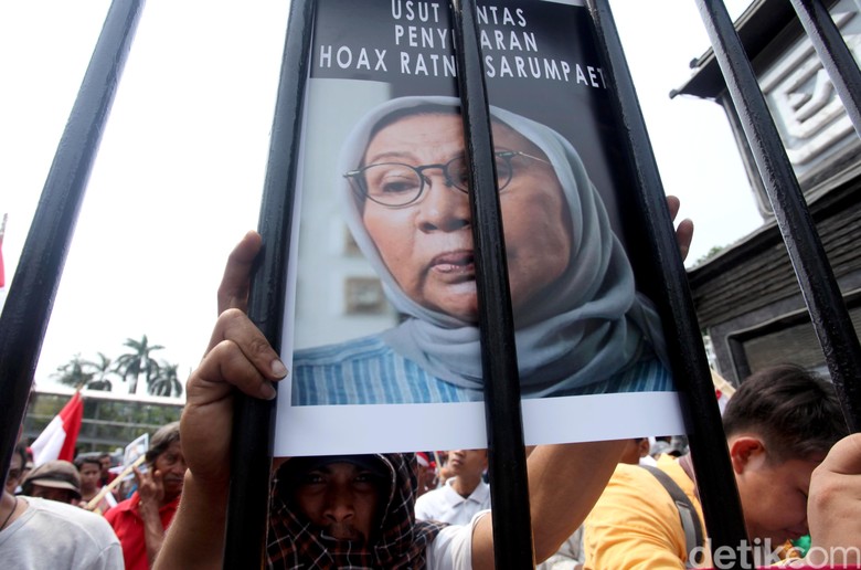 Kominfo Rilis 10 Hoax Paling Berdampak di 2018, Ratna Sarumpaet Nomor 1 Kominfo Rilis 10 Hoax Paling Berdampak di 2018, Ratna Sarumpaet Nomor 1