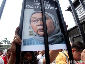 Polisi Mulai Susun Berkas Kasus Hoax Penganiayaan Ratna Sarumpaet