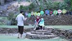 Hamparan Bunga Matahari Cantik di Bandung buat Foto-foto Traveler