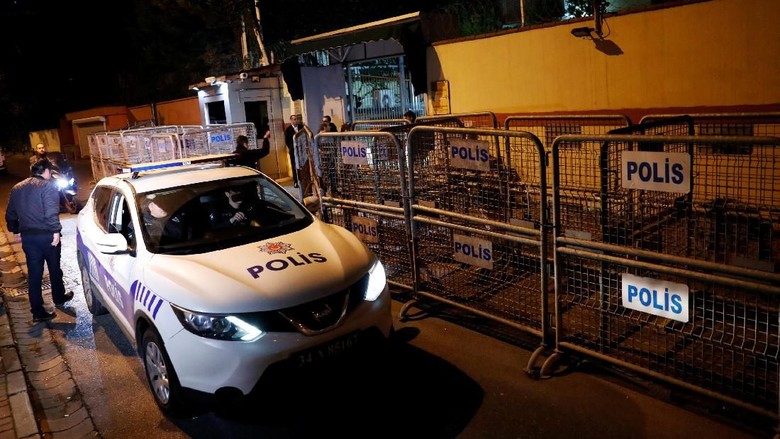 Khashoggi Hilang, Konjen Arab Saudi Dicopot dan Akan Diselidiki Khashoggi Hilang, Konjen Arab Saudi Dicopot dan Akan Diselidiki