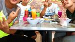 Ini Pose Asyik Benny Widjaja, Polisi Keren yang Doyan Mie Ayam