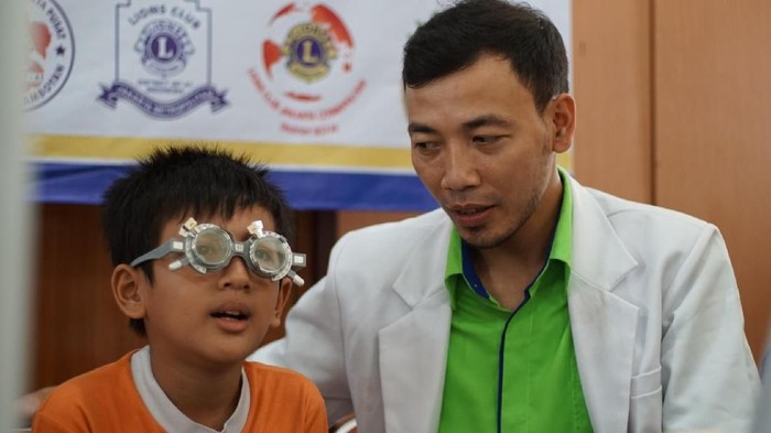 Fungsi penglihatan yang terganggu dapat memengaruhi proses belajar anak. (Foto: Annissa Widya Davita/detikHealth) Fungsi penglihatan yang terganggu dapat memengaruhi proses belajar anak. (Foto: Annissa Widya Davita/detikHealth)