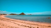 Mandalika merupakan salah satu wilayah di Kabupaten Lombok Tengah yang memiliki pemandangan pantai eksotis. Salah satu pantainya, yakni Kuta Mandalika yang menawarkan pemandangan yang eksotis. Pemerintah juga telah membangun sirkuit untuk gelaran World Superbike dan MotoGP. Khairulleon/dTraveler