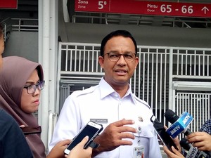 Cegah Hoax Laporan Banjir, Anies Bentuk 1.400 Relawan