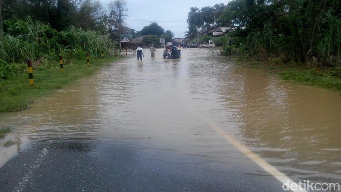 6 Kabupaten di Aceh Terendam Banjir