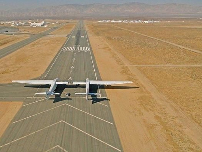 Warisan Pendiri Microsoft: Pesawat Terbesar Sejagat Stratolaunch