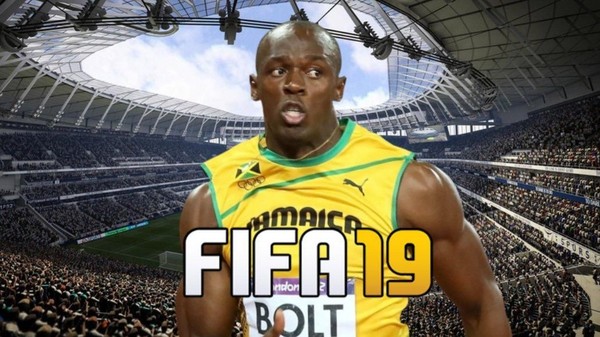 Deretan Terkaan Rating Usain Bolt di FIFA 19