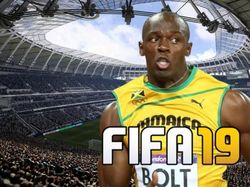 Deretan Terkaan Rating Usain Bolt di FIFA 19