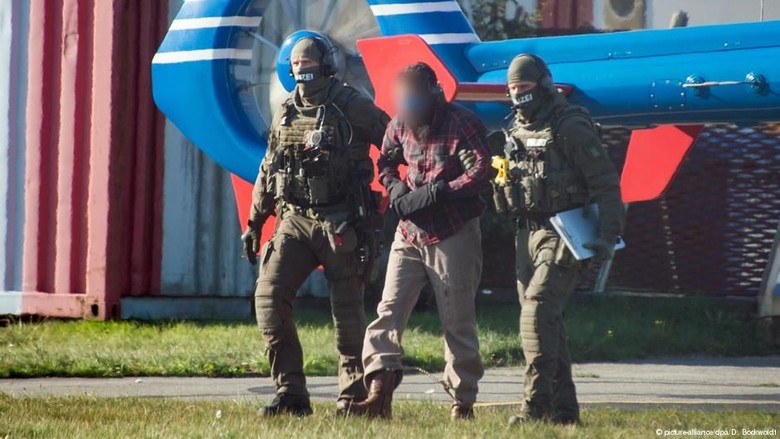 Anggota Sel Teror 9/11 Yang Dipenjara di Jerman Dideportasi ke Maroko Anggota Sel Teror 9/11 Yang Dipenjara di Jerman Dideportasi ke Maroko