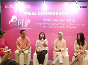 Kampanye Bunda PAS, Edukasi Pentingnya Asupan Nutrisi Saat Hamil