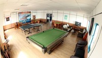 Ada game room juga lho (Seaventures Dive Rig)