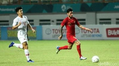 Indonesia Ditahan Imbang Hong Kong