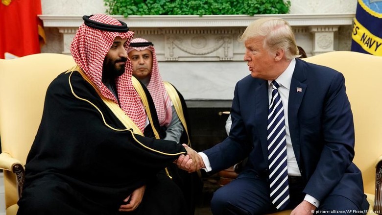 Kasus Wartawan Hilang, Trump Kirim Menlu AS ke Arab Saudi Kasus Wartawan Hilang, Trump Kirim Menlu AS ke Arab Saudi