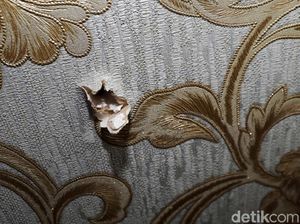 Labfor Periksa Peluru Nyasar di Ruang Anggota F-PD DPR