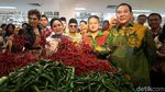 Momen 3 Anak Soeharto Buka Supermarket di Cibubur