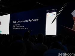 Ini Huawei Mate 20X, Ponsel Layar Besar Pesaing Nintendo Switch