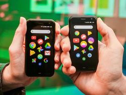 Penampakan Palm, Ponsel Mini buat Ponsel