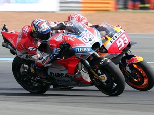 Dovizioso: Ducati Memang Rajai Red Bull Ring, tapi Marquez...