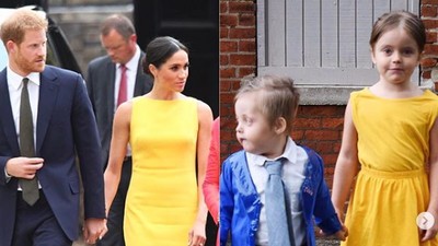 7 Foto Lucu Keluarga Pakai Kostum ala Kerajaan Inggris