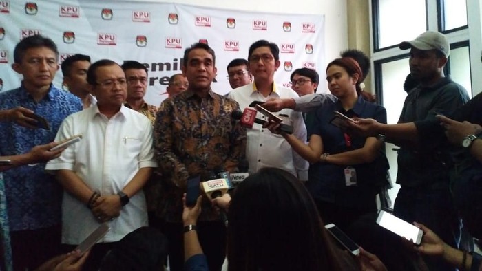 Datangi KPU, Tim Prabowo Tanyakan 31 Juta Pemilih Belum Masuk DPT