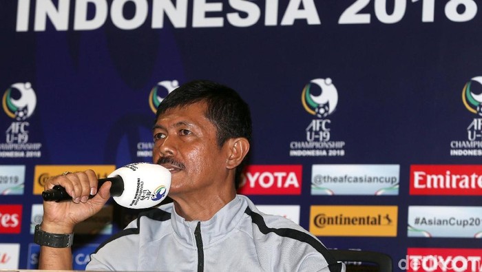 Timnas U-19 Indonesia optimis mampu mencapai babak semifinal AFC U-19 2018. Pelatih timnas U-19 Indonesia, Indra Sjafrie yakin akan mencapainya.
