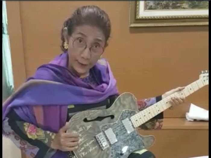 Menteri Kelautan dan Perikanan Susi Pudjiastuti/Foto: Dok.Kementerian Kelautan dan Perikanan Menteri Kelautan dan Perikanan Susi Pudjiastuti/Foto: Dok.Kementerian Kelautan dan Perikanan