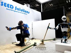 Deretan Robot Canggih di Pameran World Robot Summit 2018