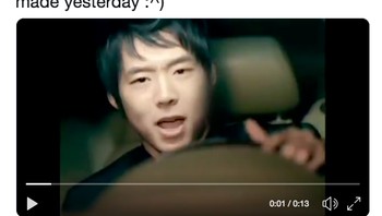 Kalau netizen ini malah pamer video buatannya di Twitter karena YouTube down. Foto: istimewa