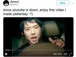 Deretan Meme Kocak YouTube Tumbang