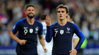 Selebrasi Fortnite Baru Ala Griezmann