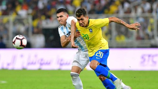 Jadwal Brasil vs Argentina di Semifinal Copa America 2019
