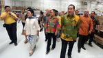 Momen 3 Anak Soeharto Buka Supermarket di Cibubur