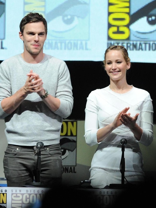 Jennifer Lawrence dan Nicholas Hoult berpacaran pada 2010, setelah keduanya bertemu di syuting film X-Men: First Class. Keduanya kencan hingga pada awal 2013, memutuskan berpisah. Pada 2014, mereka balikan tapi tak lama setelahnya kembali putus. Foto: Getty Images